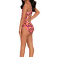 Pink Leopard One Piece