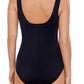 Scoop Neck Performance Swimwear
