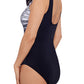 Scoop Neck Performance Swimwear