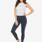 Dress Blues Tummy Control Performance Leggings