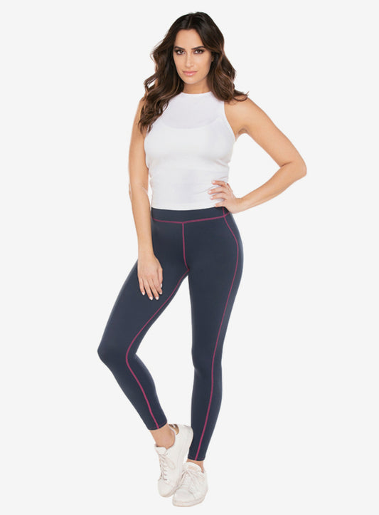 Dress Blues Tummy Control Performance Leggings