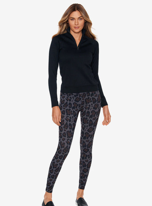 Tummy Control Athleisure Leggings