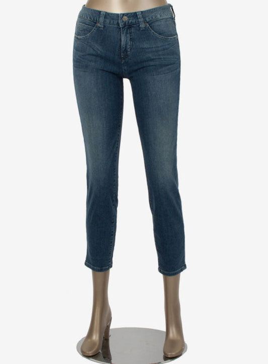 Joan Skinny Ankle Hemlock Jean