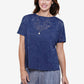 Paige Pleat Back Top