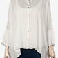 Oversized Solid Camp Shirt