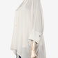 Oversized Solid Camp Shirt
