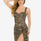 Purr-Fection Tie Side Sarong