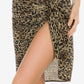 Purr-Fection Tie Side Sarong