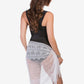 Laser Quest Crochet Sarong
