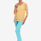 Katie Straight Leg Colored Jeans