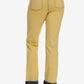 Katie Straight Leg Jean, Two Sided Linen