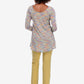 Katie Straight Leg Jean, Two Sided Linen