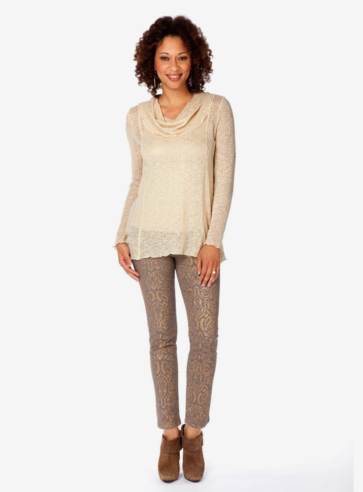Sandra D. Deco Skinny Ankle Jeans