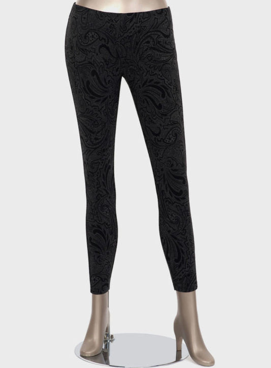 Marlo Cavalier Print Ponte Legging