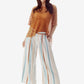 Cropped Wide Leg Pant