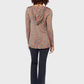 Hannah Hoodie Varigated Top