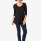 Bella Color Rush Hi-Lo Top