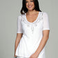Desert Mosaic V-Neck