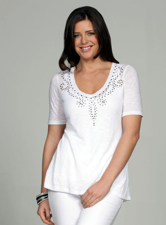 Desert Mosaic V-Neck