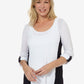 Jayne Color Blocked Top