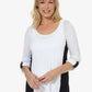 Jayne Color Blocked Top
