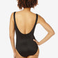 Solid Sunbelts Tummy Control One Piece Swimsuit