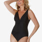 Solid Sonatina Tummy Control One Piece Swimsuit