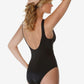 Solid Sonatina Tummy Control One Piece Swimsuit