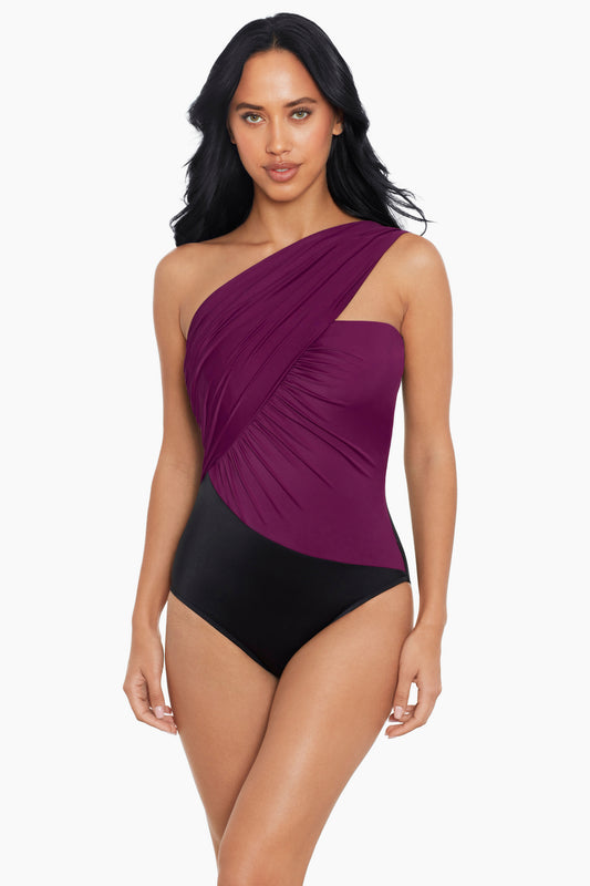 Colorblock Goddess One Piece Swimsuit