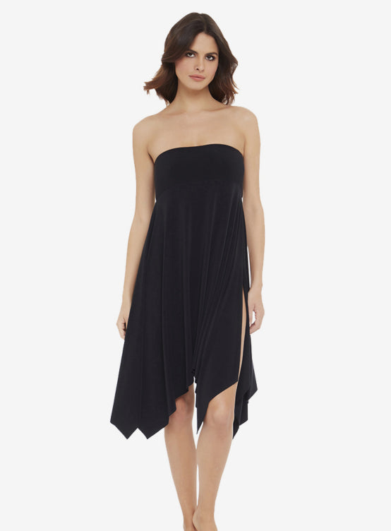 Jersey Handkerchief Convertible Cover Up