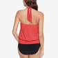 Drape Solid Debbie Top