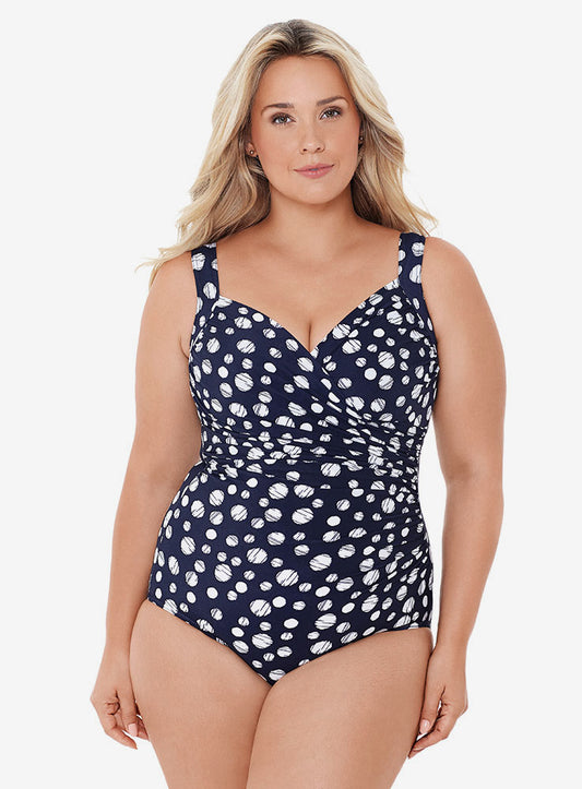 Women's Plus Dot's Hot Sanibel