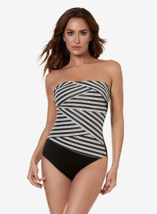 Gilt Trip Muse Bandeau Swimsuit