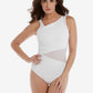 Solid Azura Tummy Control Swimsuit