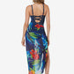 Samoan Sunset Scarf Pareo Coverup