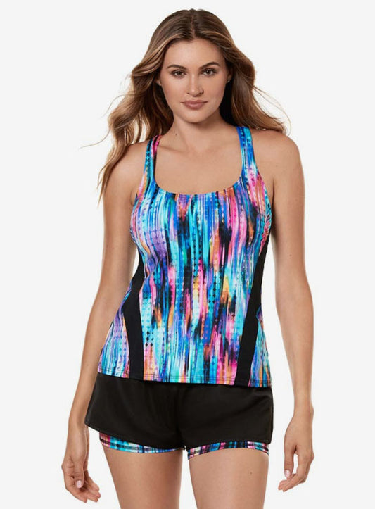 Prismatix Swim Beach Short