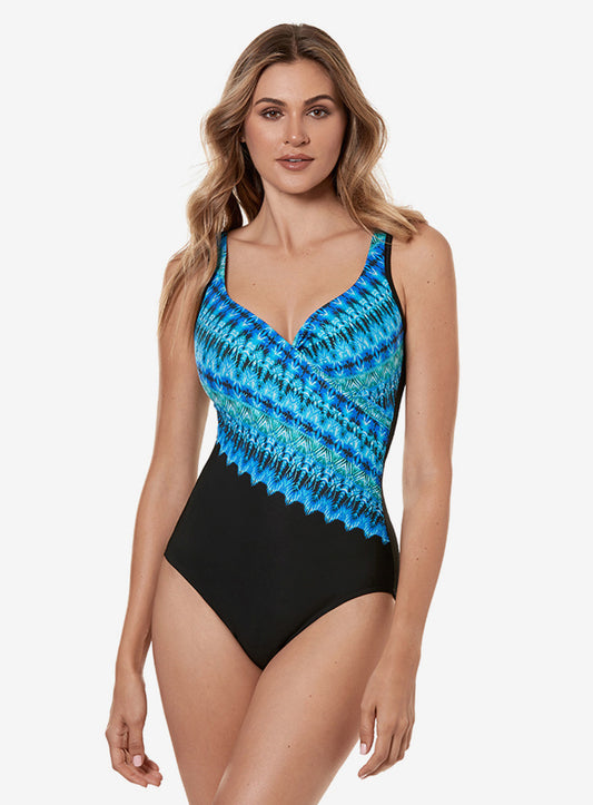 Cabana Chic It's A Wrap Swimsuit