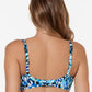 D-Cup Caspiana Surplice Bra Top