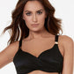 Solid Surplice Bra Top
