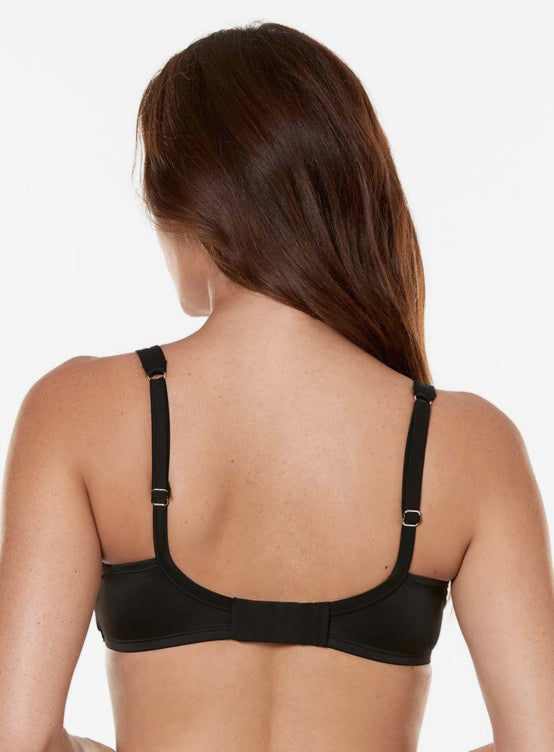 Solid Surplice Bra Top
