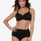Solid Surplice Bra Top