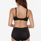 Solid Surplice Bra Top