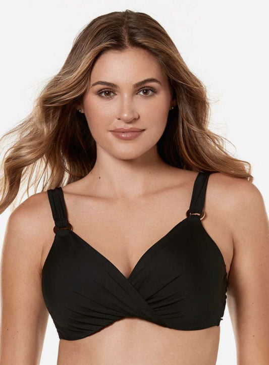 Solid Plunge Bra