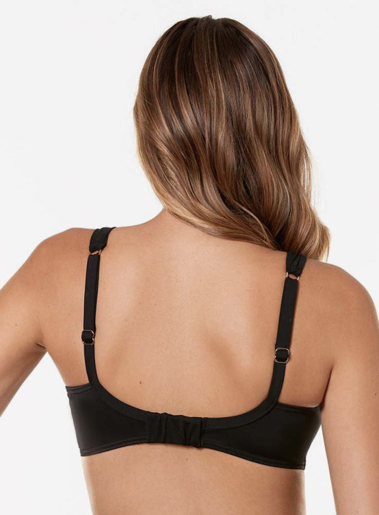 Solid Plunge Bra