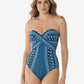 Mosaica Seville Bandeau One Piece Swimsuit