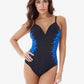 DD-Cup Blue Temptation One-Piece Swimsuit