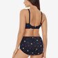 Spotted Surplice Bra Top