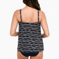 Linked In Mirage Tankini DD-Cup