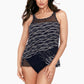 Linked In Mirage Tankini DD-Cup