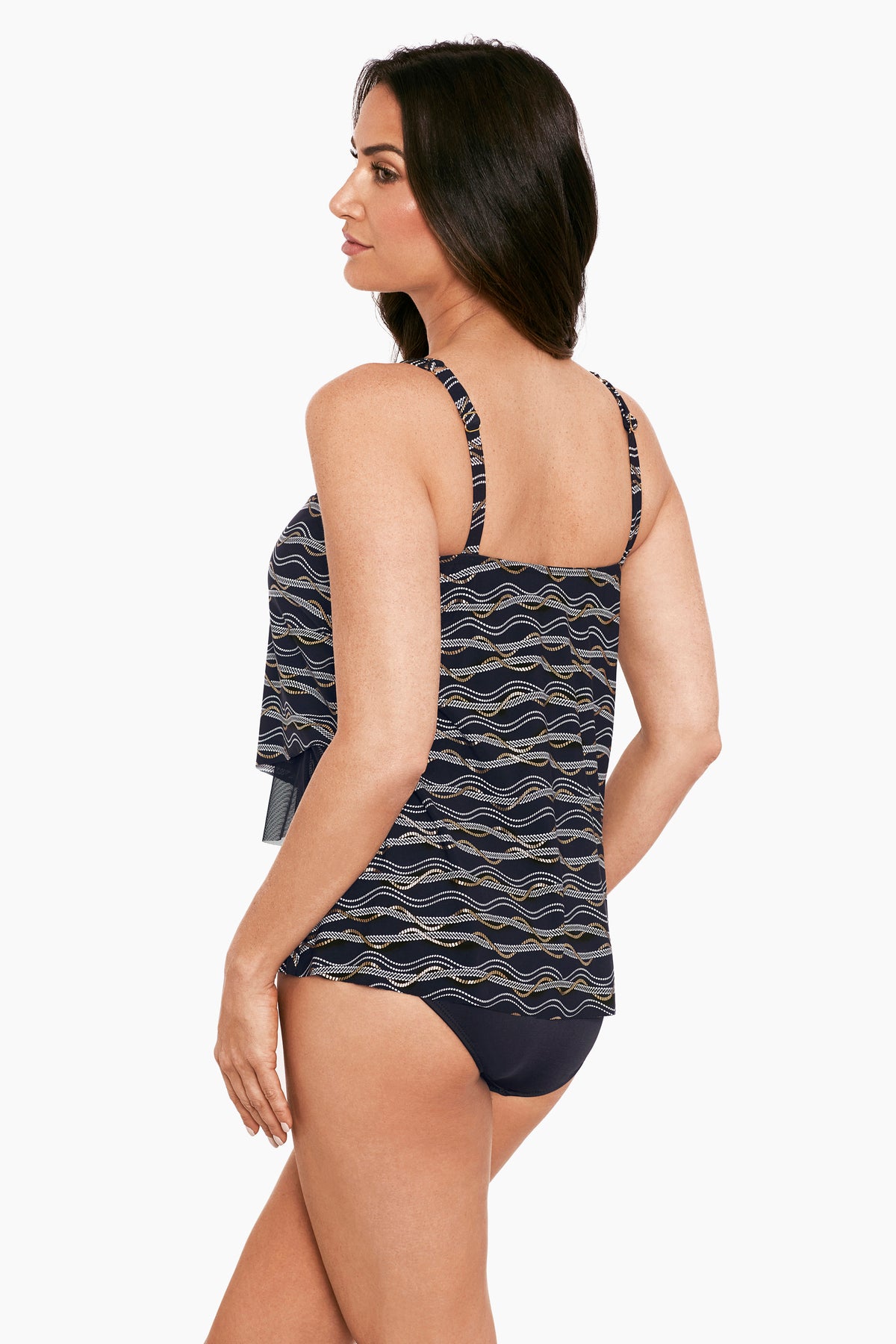 Linked In Mirage Tankini DD-Cup